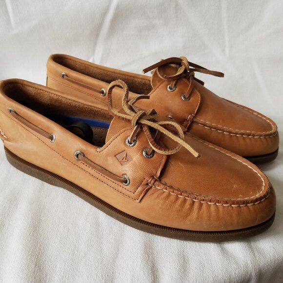 [0197640] Mens Sperry A/O 2-EYE LEATHER ~ 11M - Picture 2 of 9
